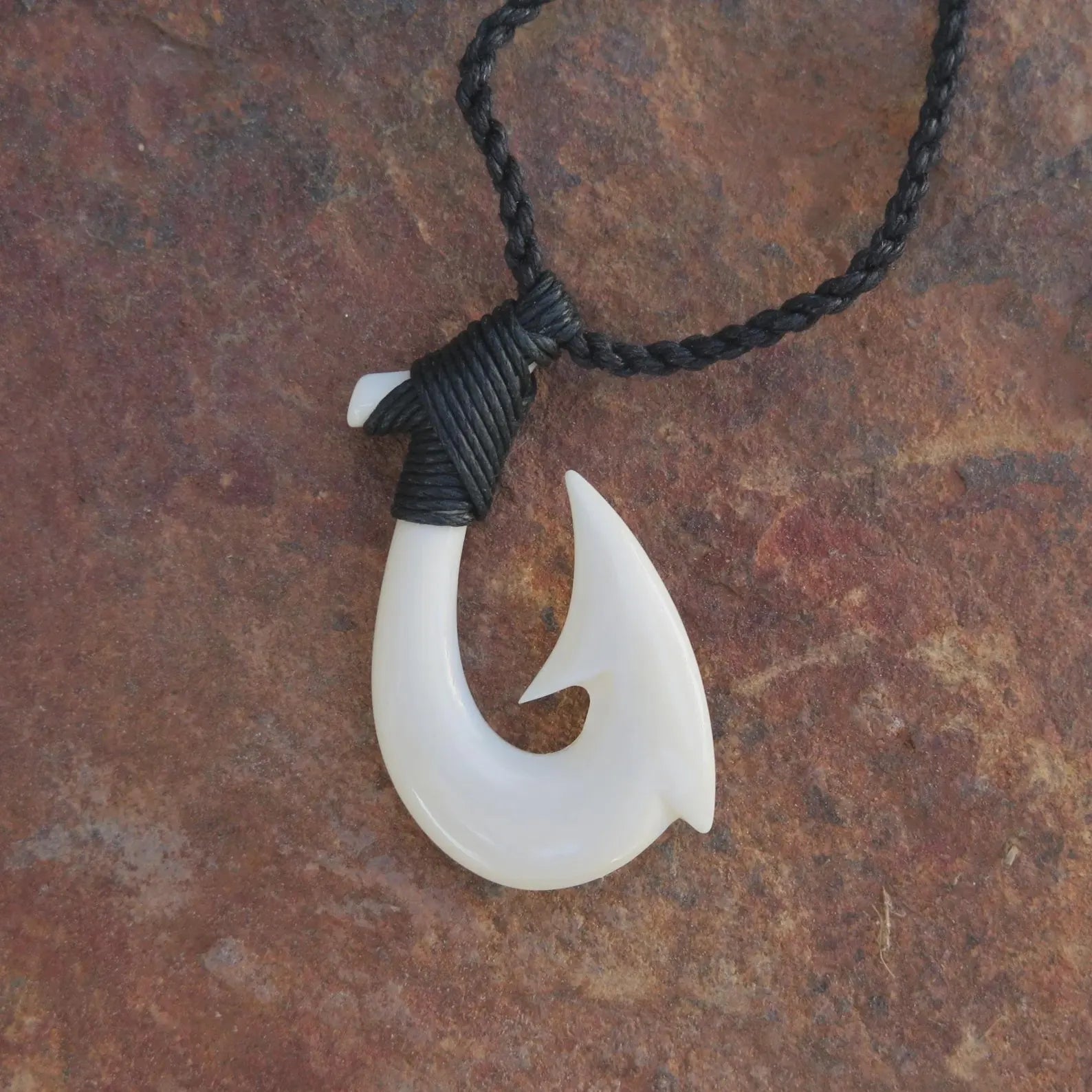 Maori Fish Hook Pendant