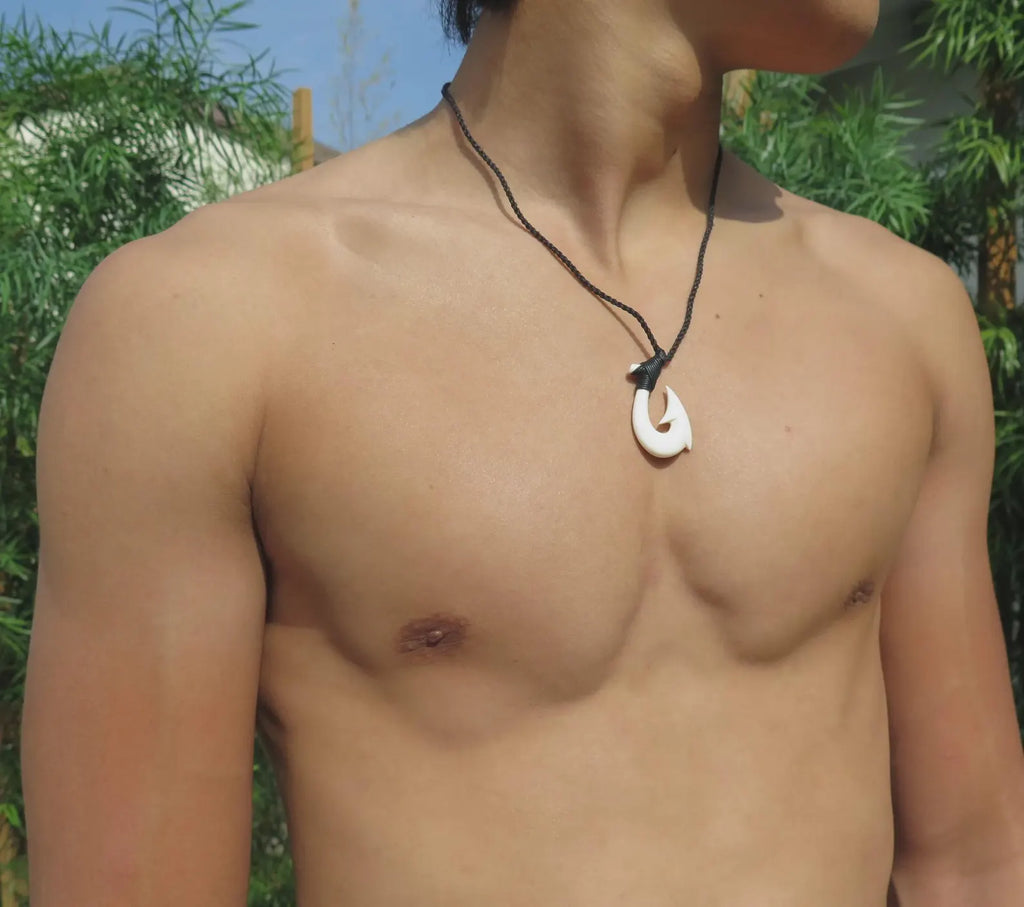 Maori Fish Hook Pendant