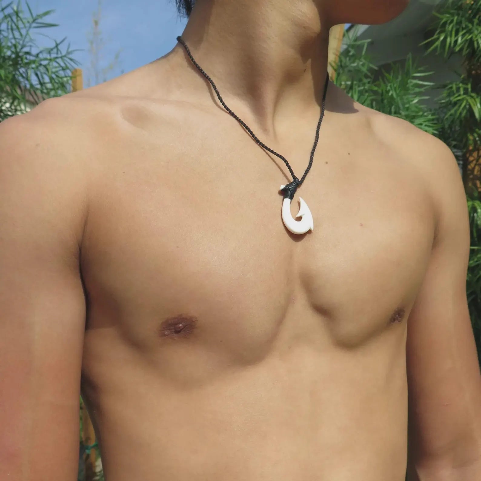 Maori Fish Hook Pendant