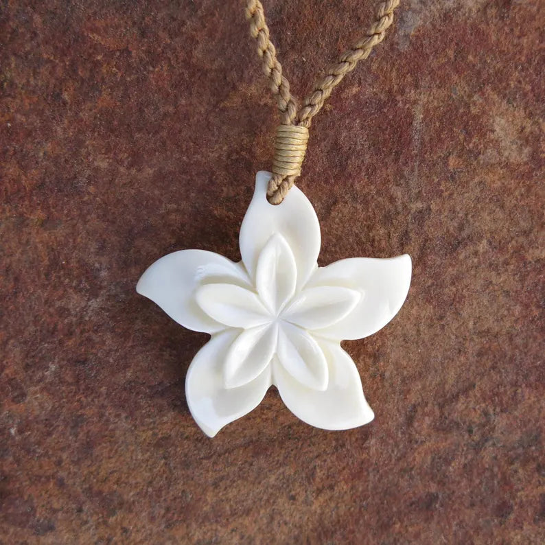 Plumeria Blossom Pendant