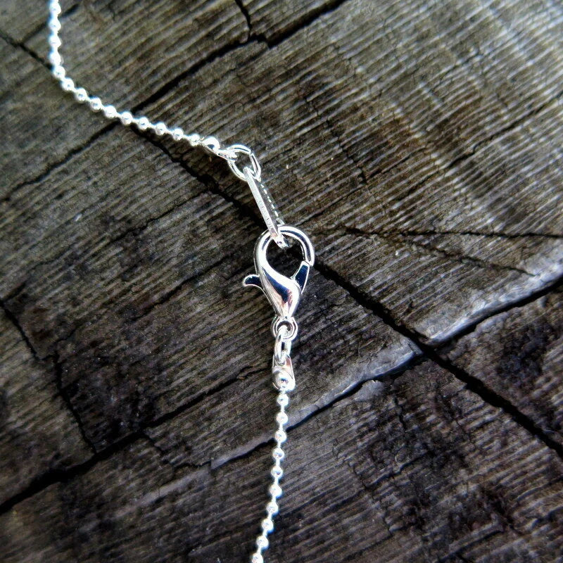 Fish Hook Koa Wood Pendant