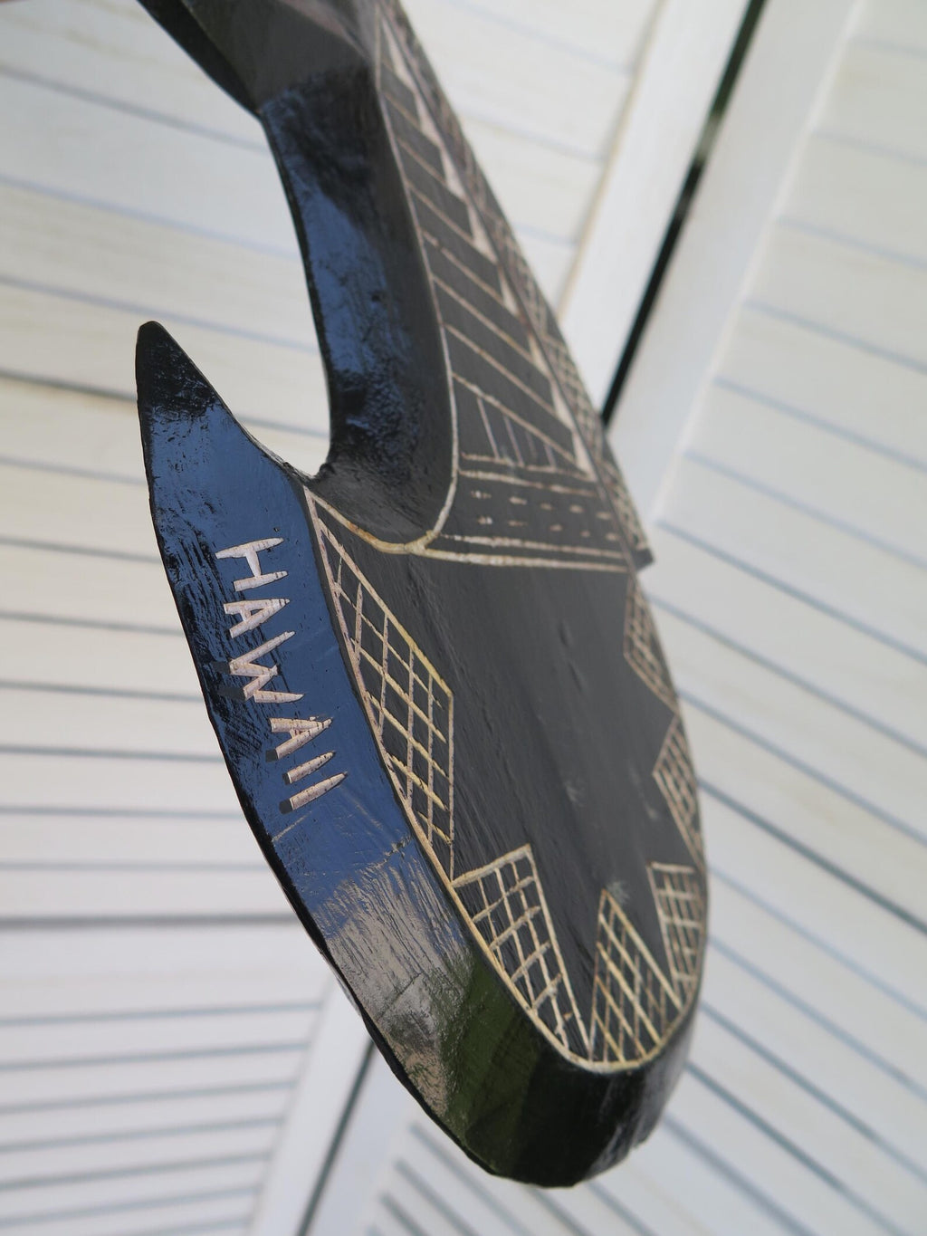 HAWAII Engraved War Weapon
