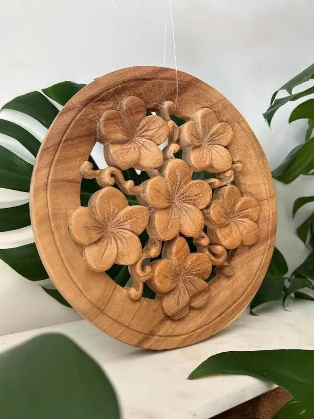 Plumeria Blossom Hanging