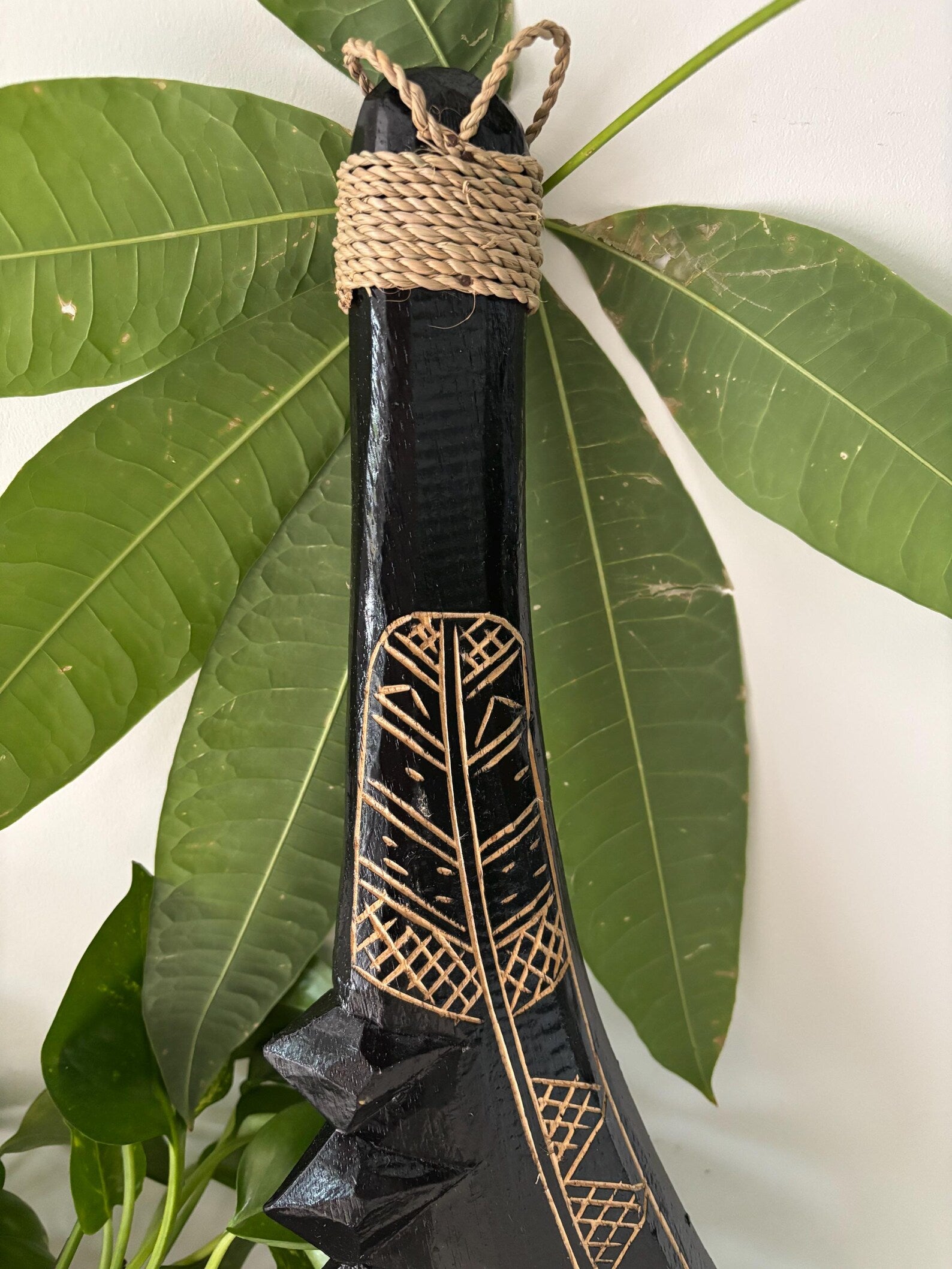 HAWAII Engraved War Weapon