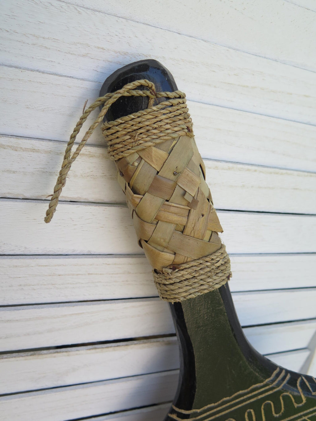Honu Engraved Paddle