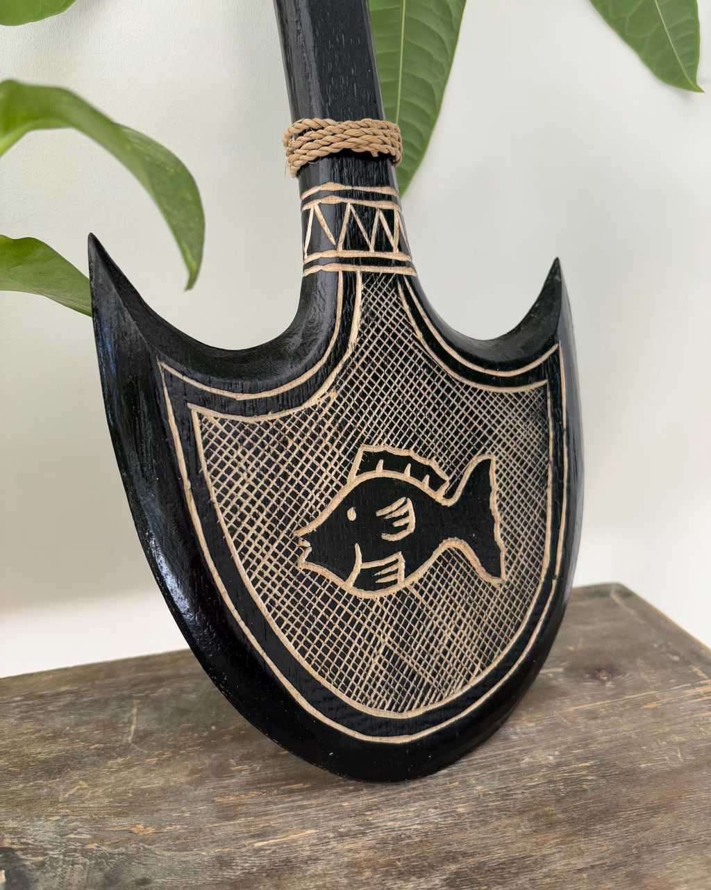 Humuhumu Hand Carved Weapon