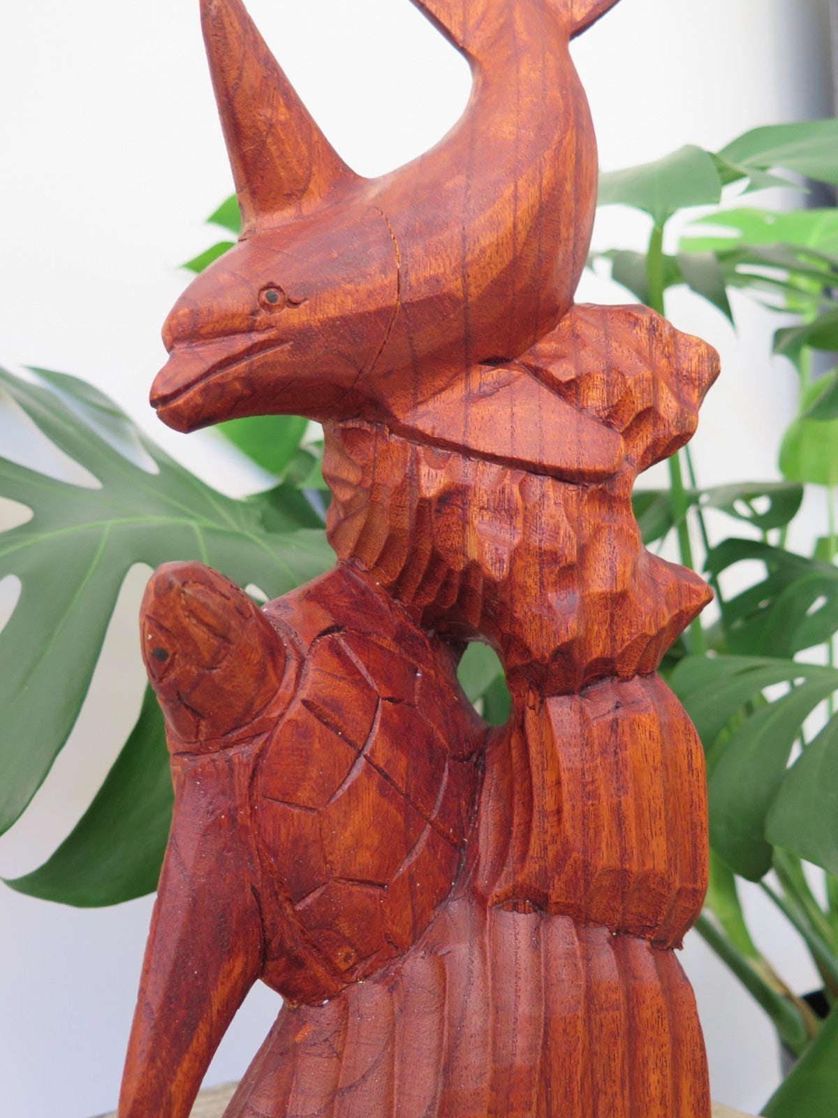 Honu Dolphin Sculpture