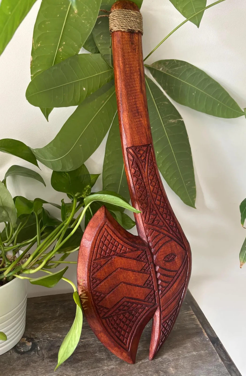 Polynesian Tribal Axe