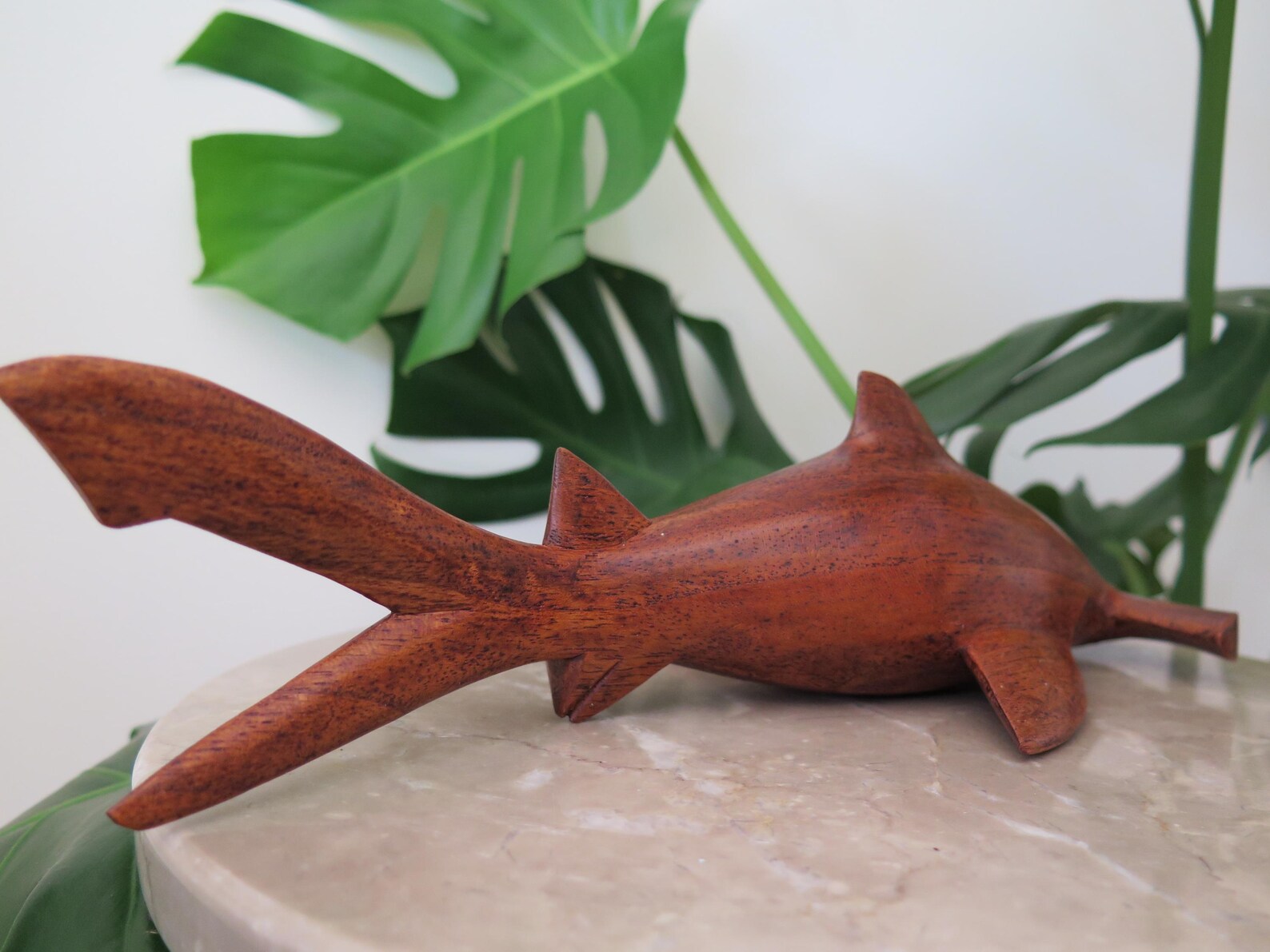 Hammerhead Engraved Statue