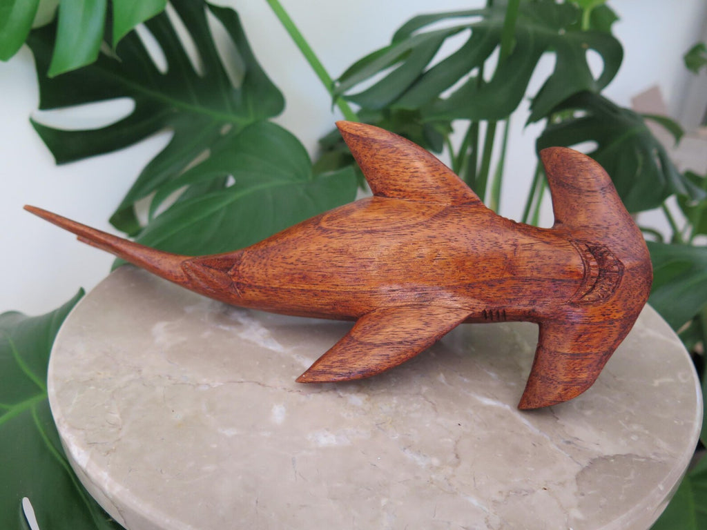 Hammerhead Engraved Statue