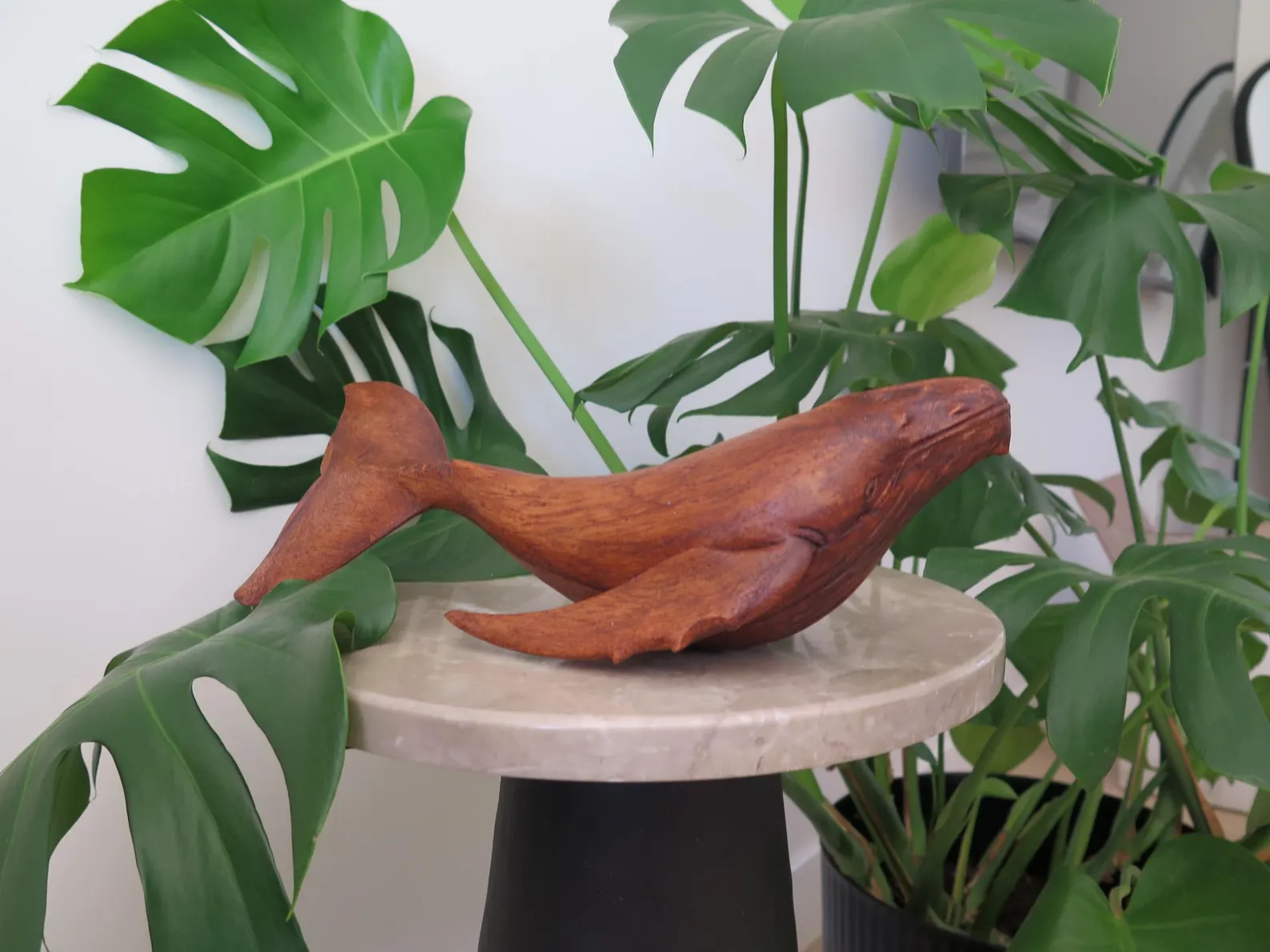 Humpback Whale Statue