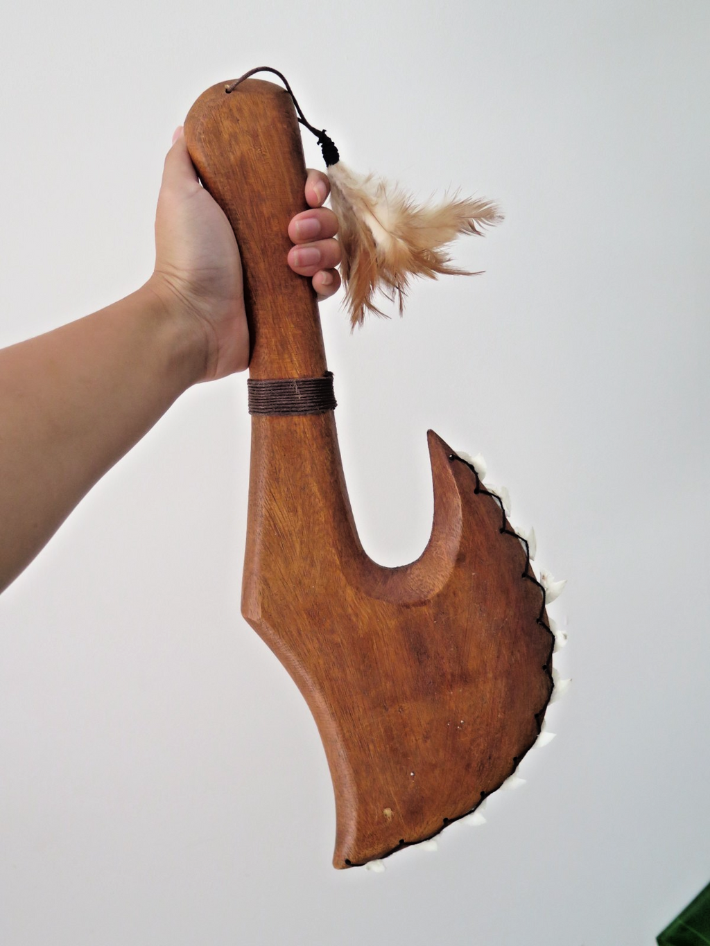 Battle Axe Lei O Mano