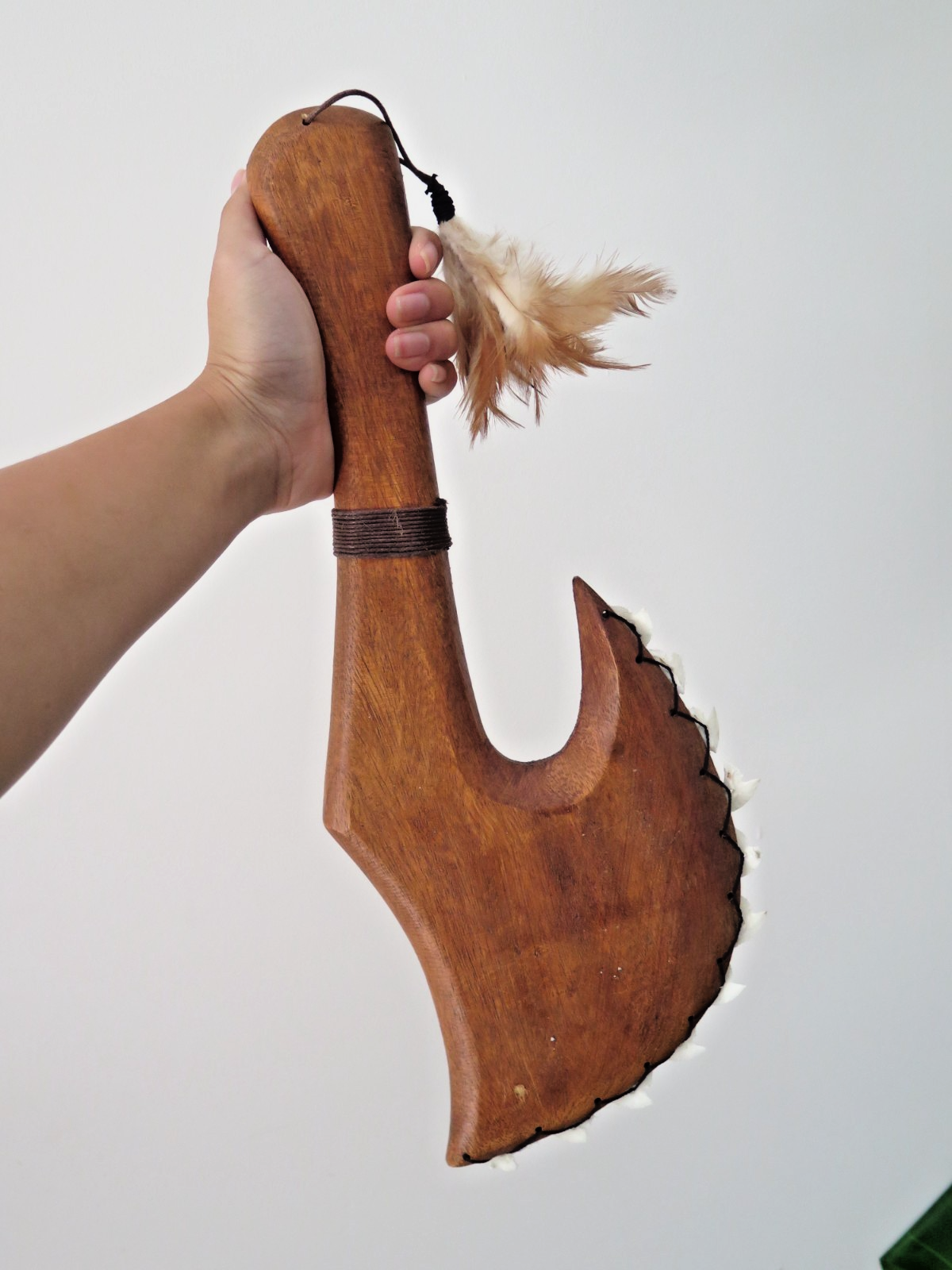 Battle Axe Lei O Mano