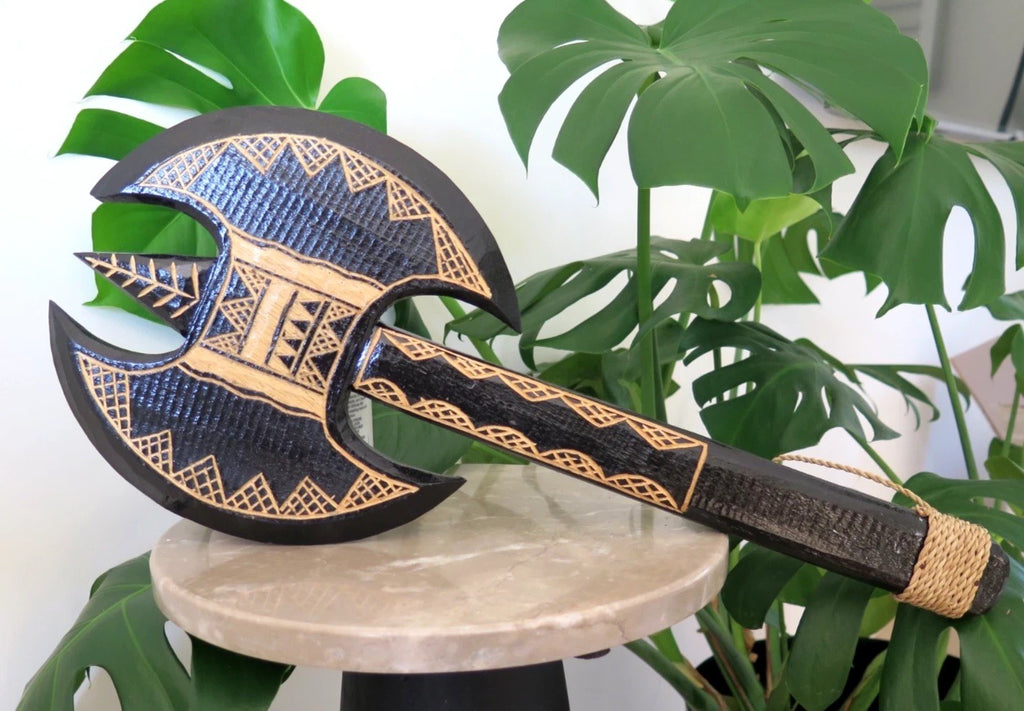 Polynesian War Axe