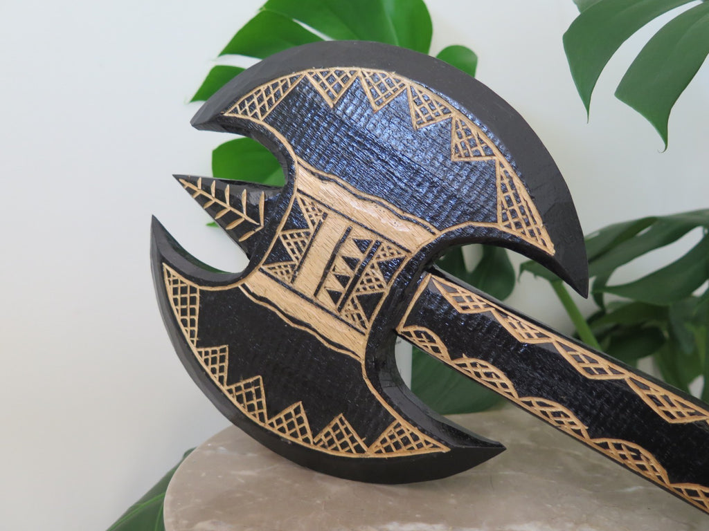 Polynesian War Axe