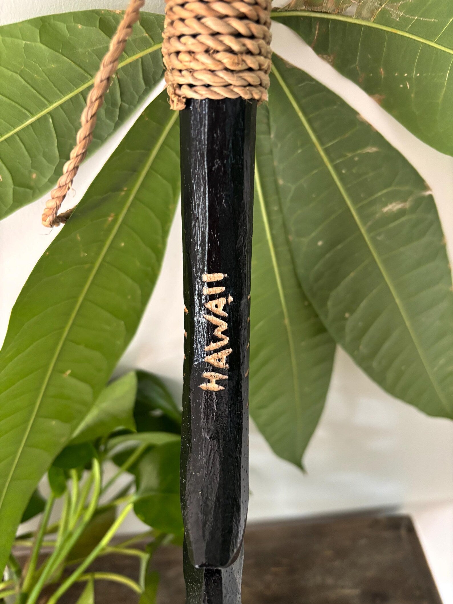 Polynesian Engraved War Weapon