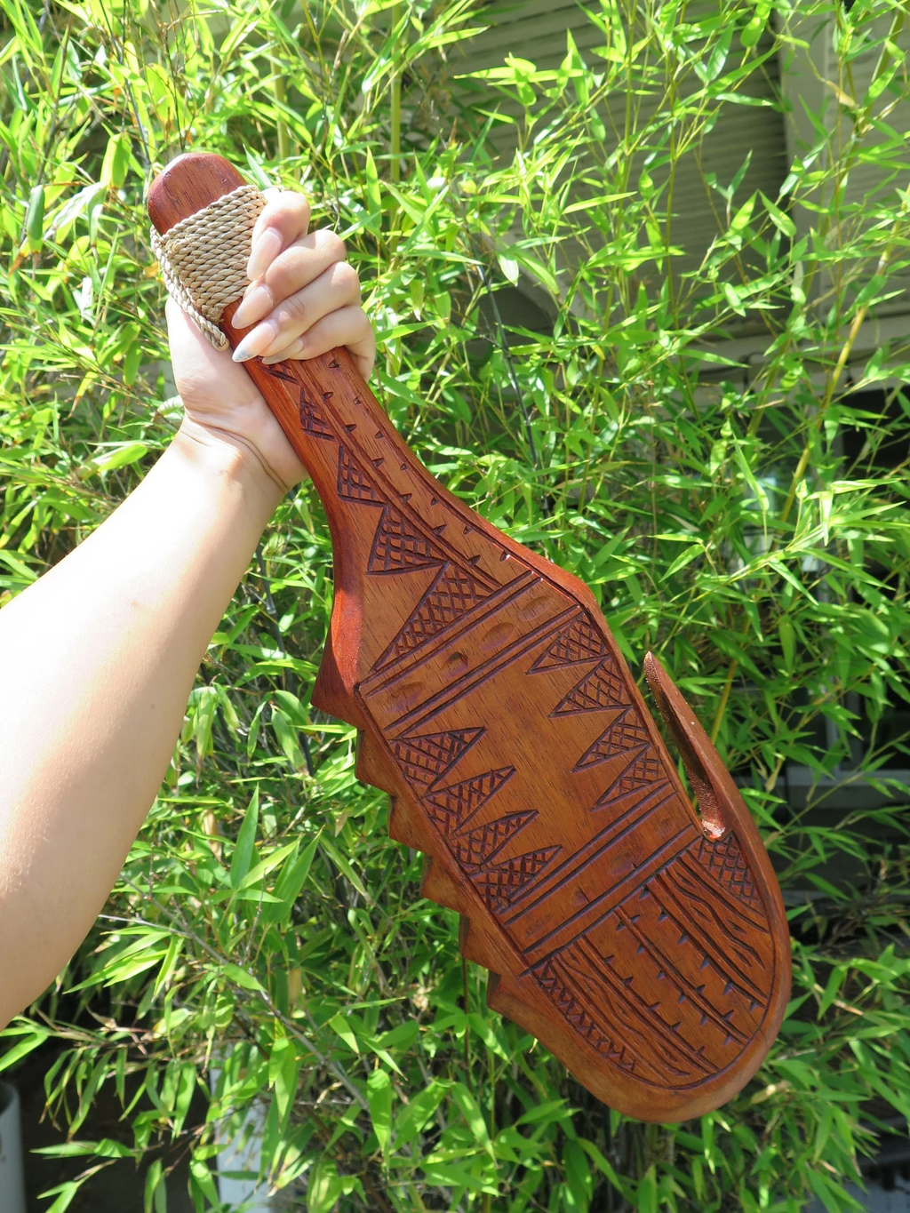HAWAII Engraved Paddle