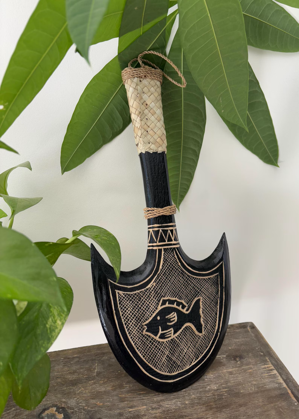 Humuhumu Hand Carved Weapon