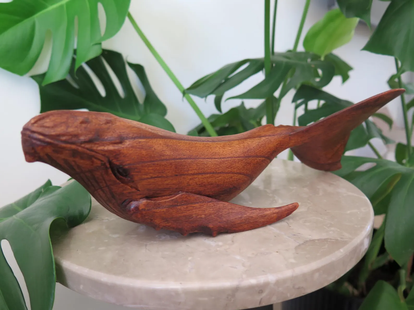 Humpback Whale Statue