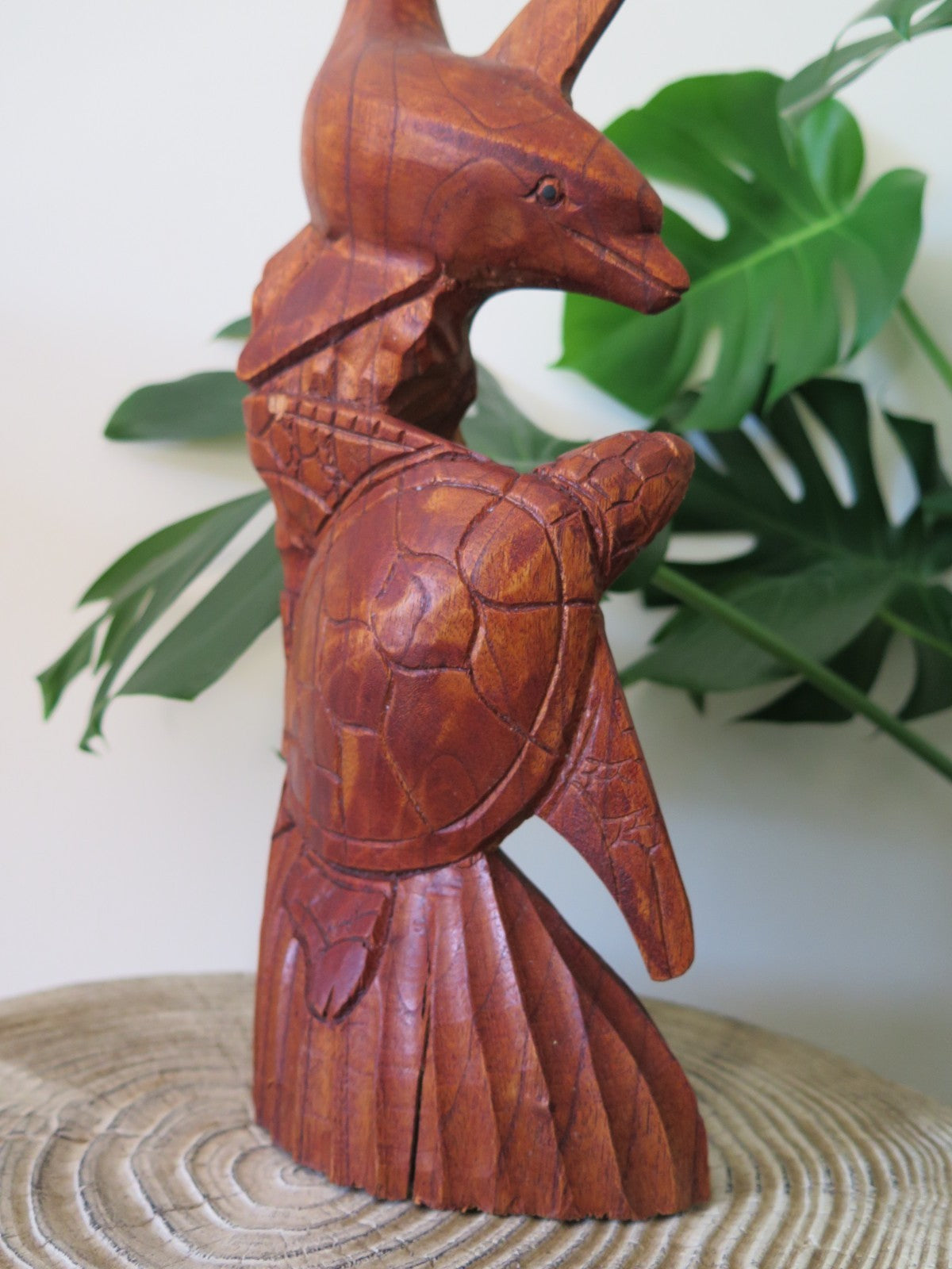 Honu Dolphin Sculpture