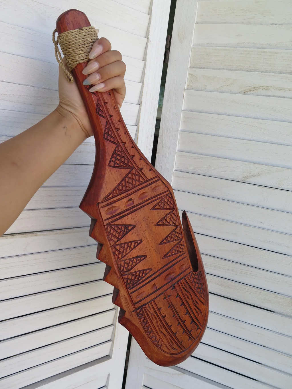 HAWAII Engraved Paddle