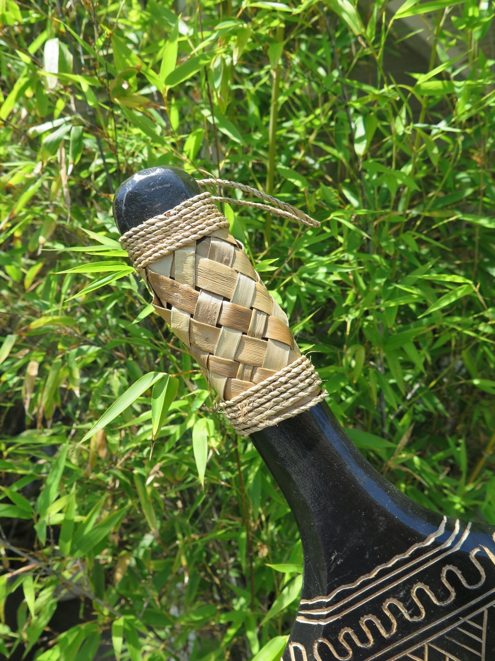 Honu Engraved Paddle