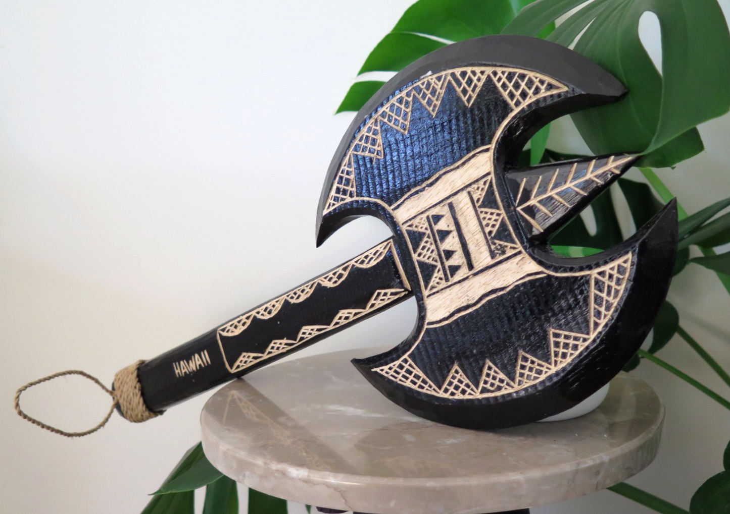 Polynesian War Axe