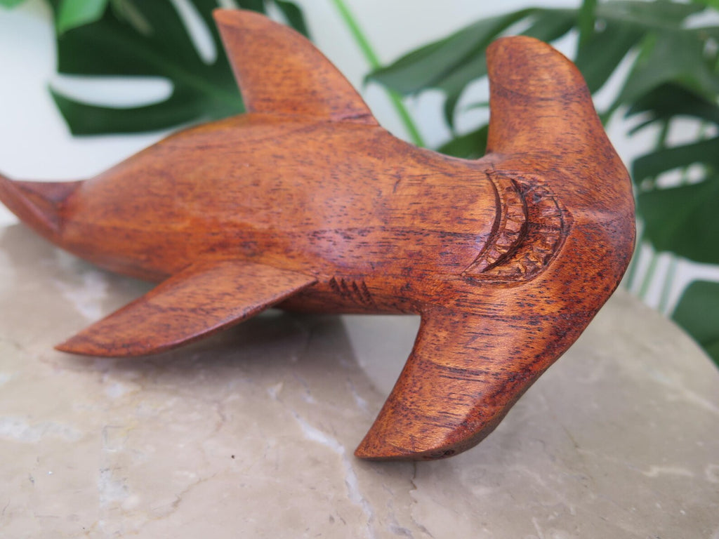 Hammerhead Engraved Statue