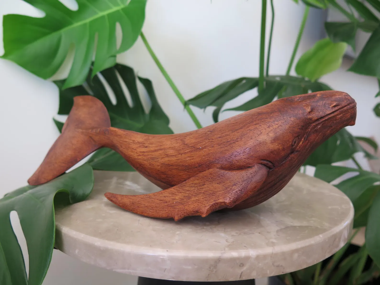 Humpback Whale Statue