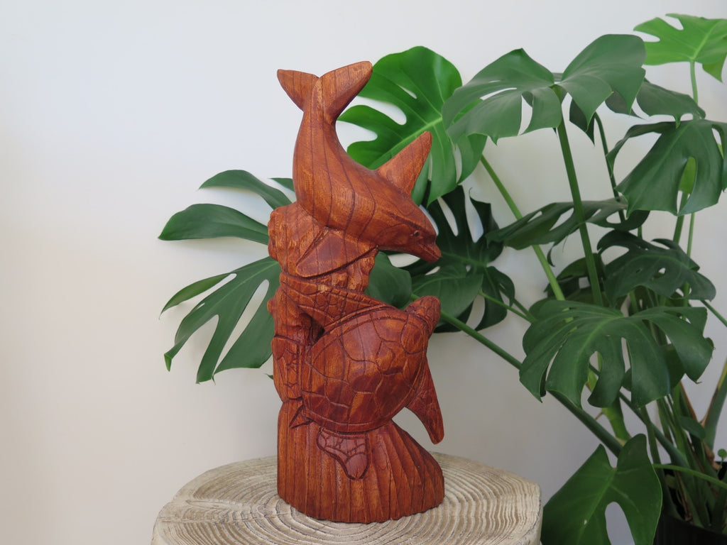 Honu Dolphin Sculpture