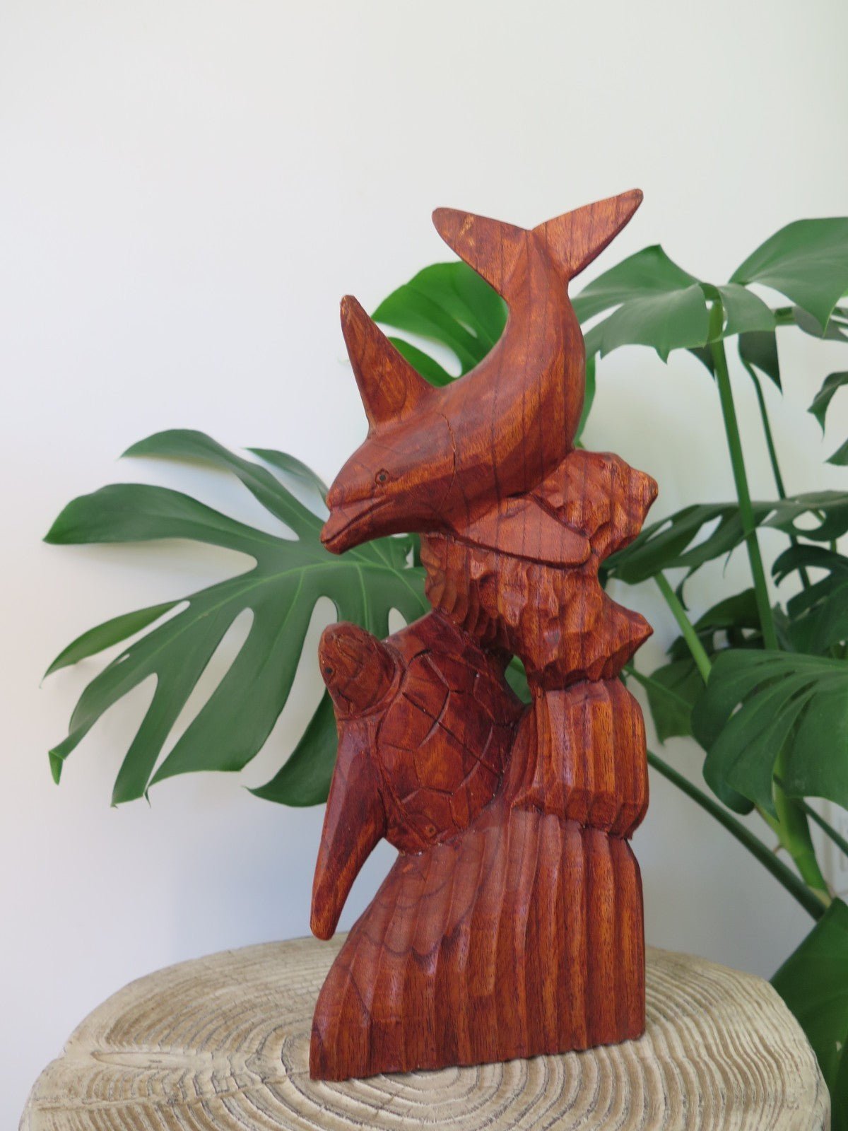 Honu Dolphin Sculpture