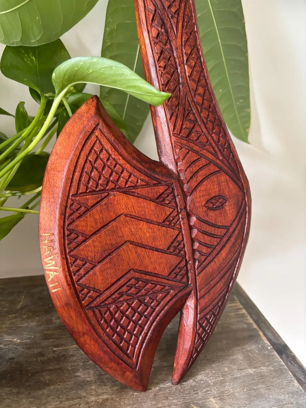 Polynesian Tribal Axe