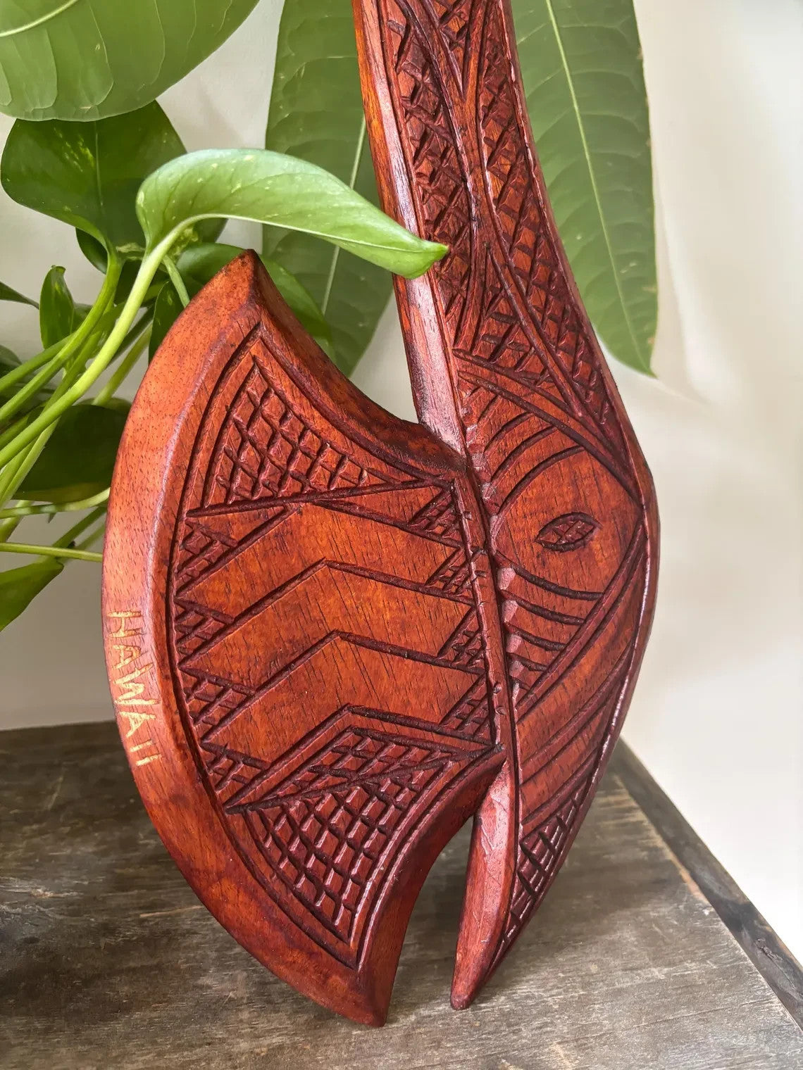 Polynesian Tribal Axe