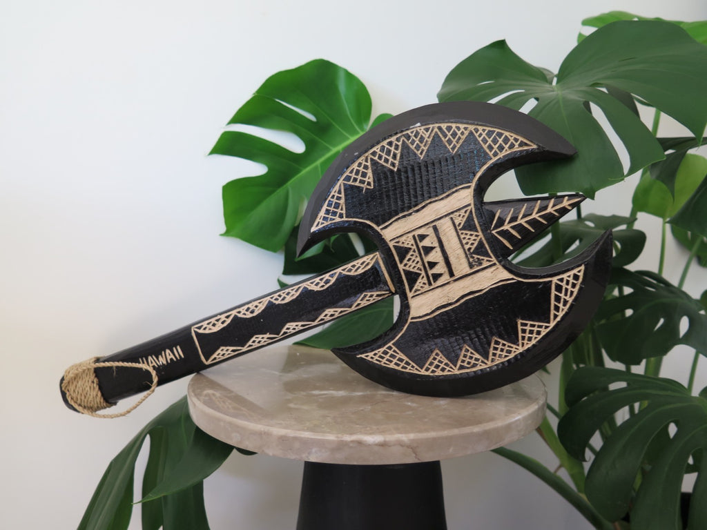 Polynesian War Axe