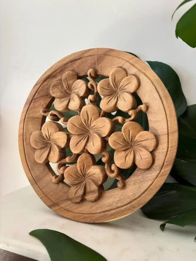 Plumeria Blossom Hanging