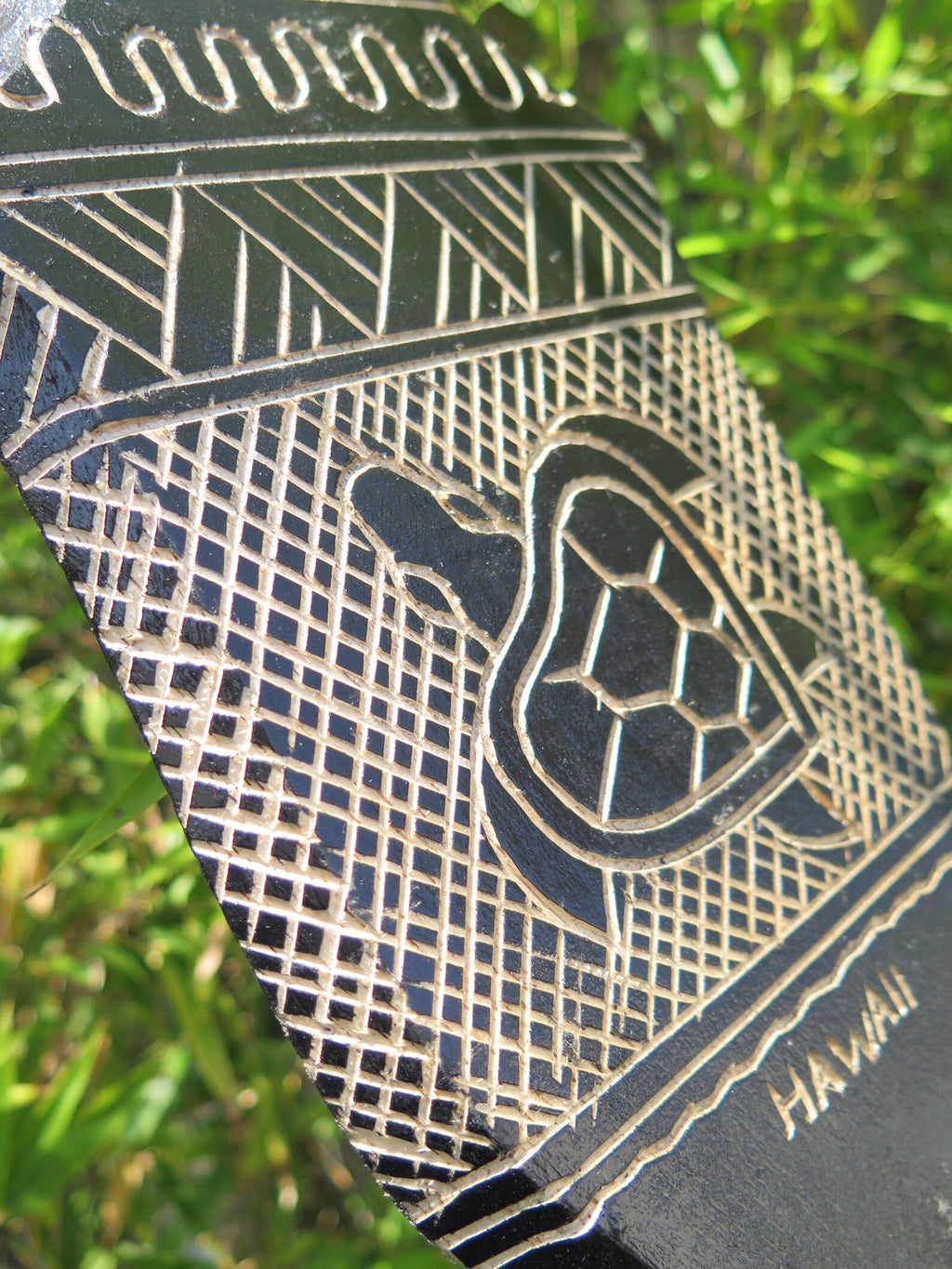 Honu Engraved Paddle