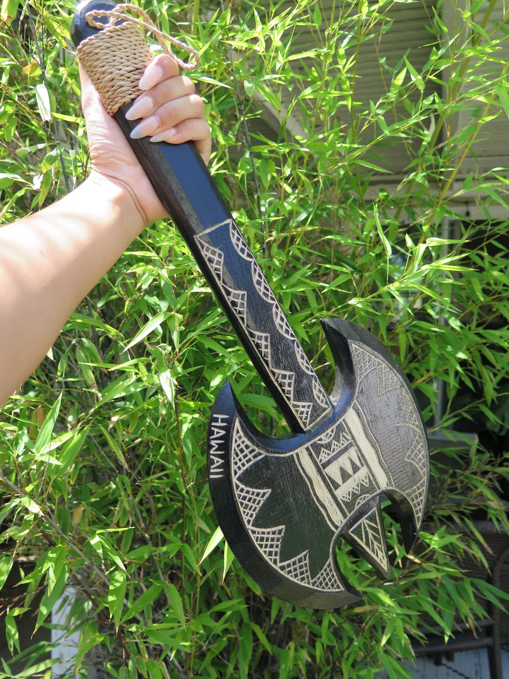 HAWAII Engraved Axe