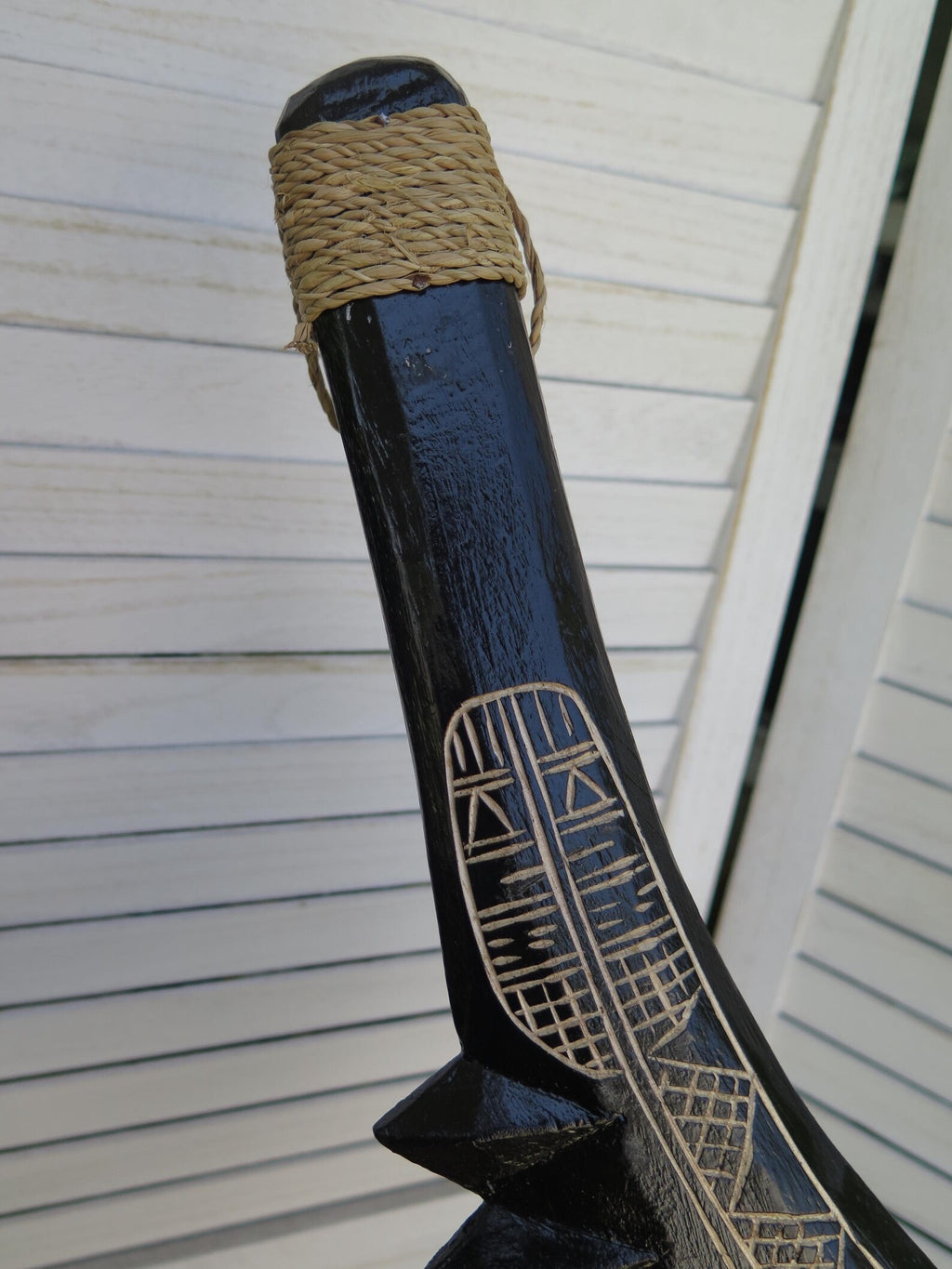 HAWAII Engraved War Weapon
