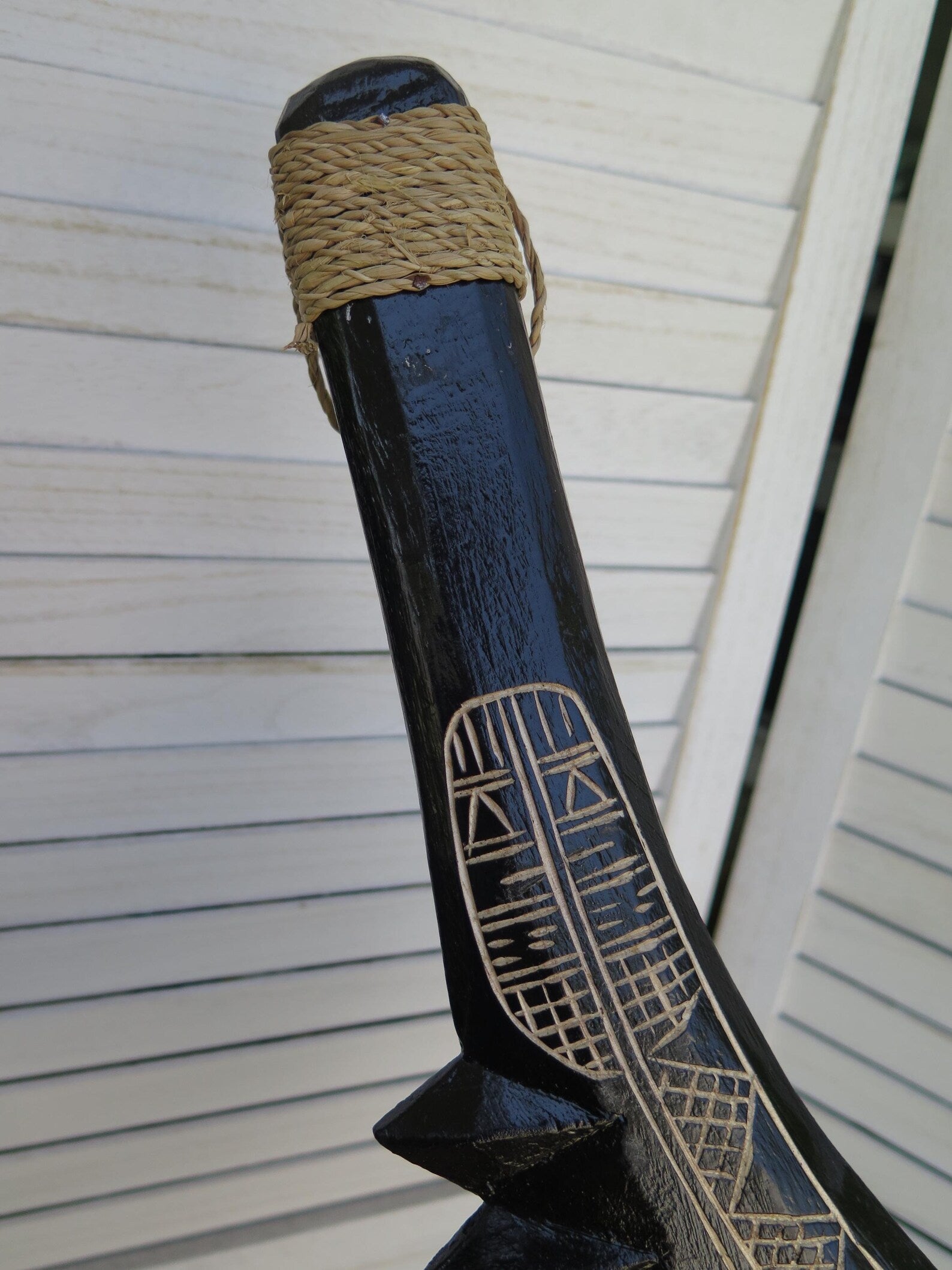HAWAII Engraved War Weapon