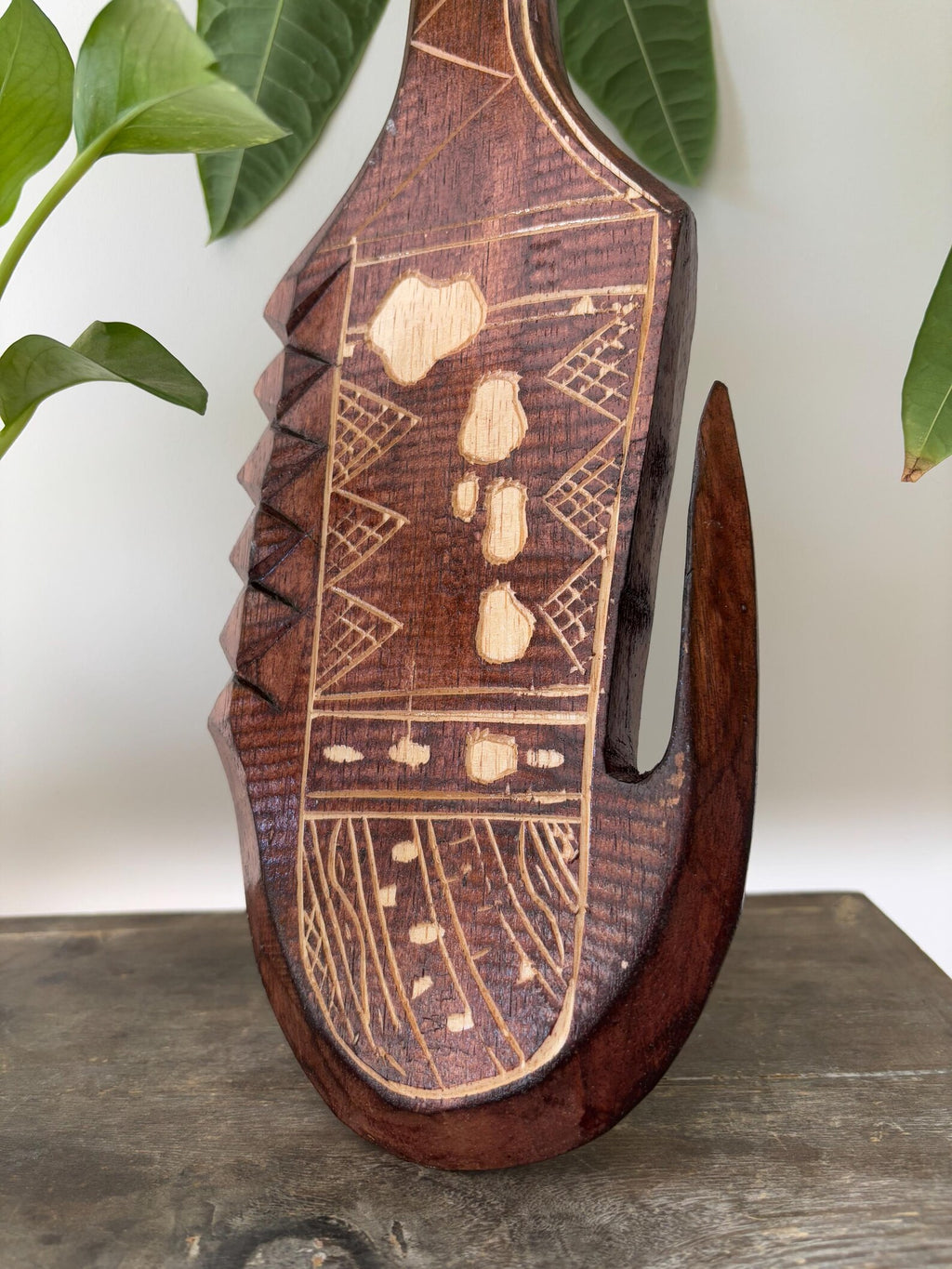 HAWAII Islands Engraved Paddle