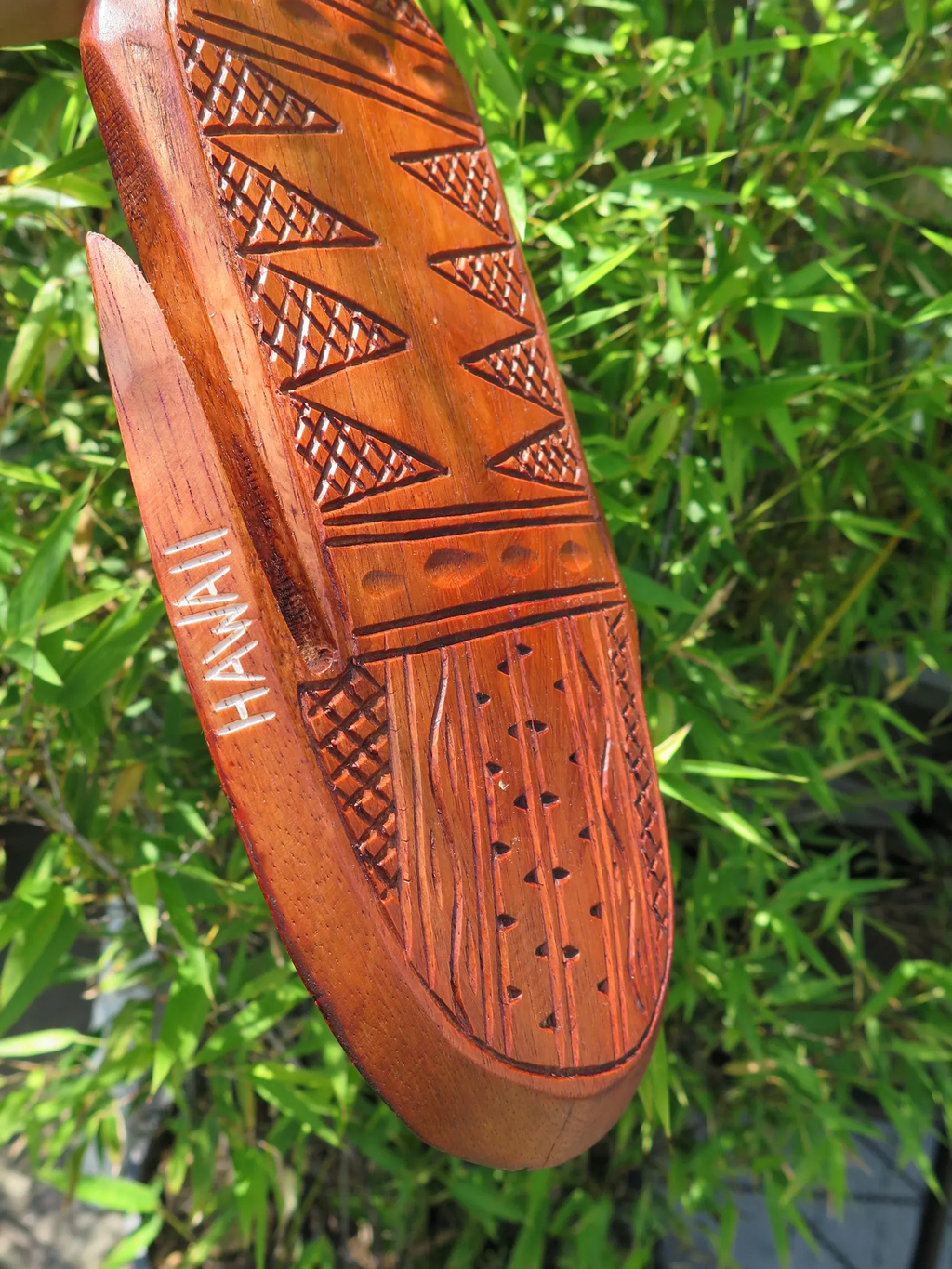 HAWAII Engraved Paddle