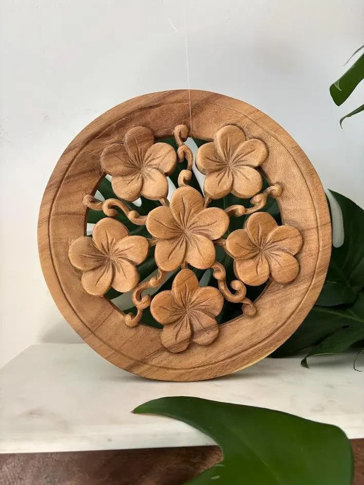 Plumeria Blossom Hanging