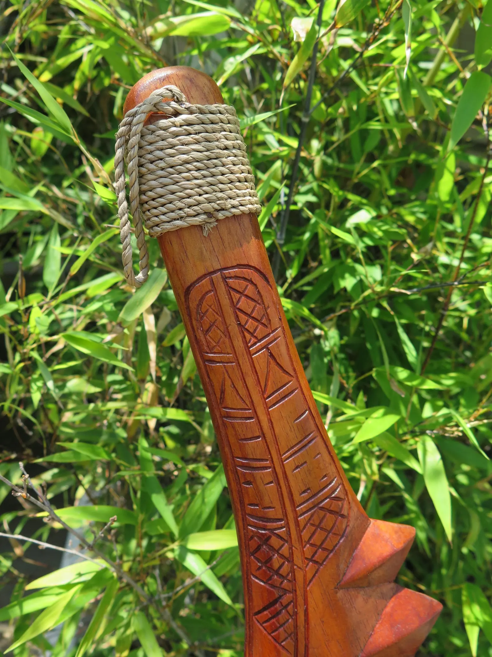 HAWAII Engraved Tribal Paddle