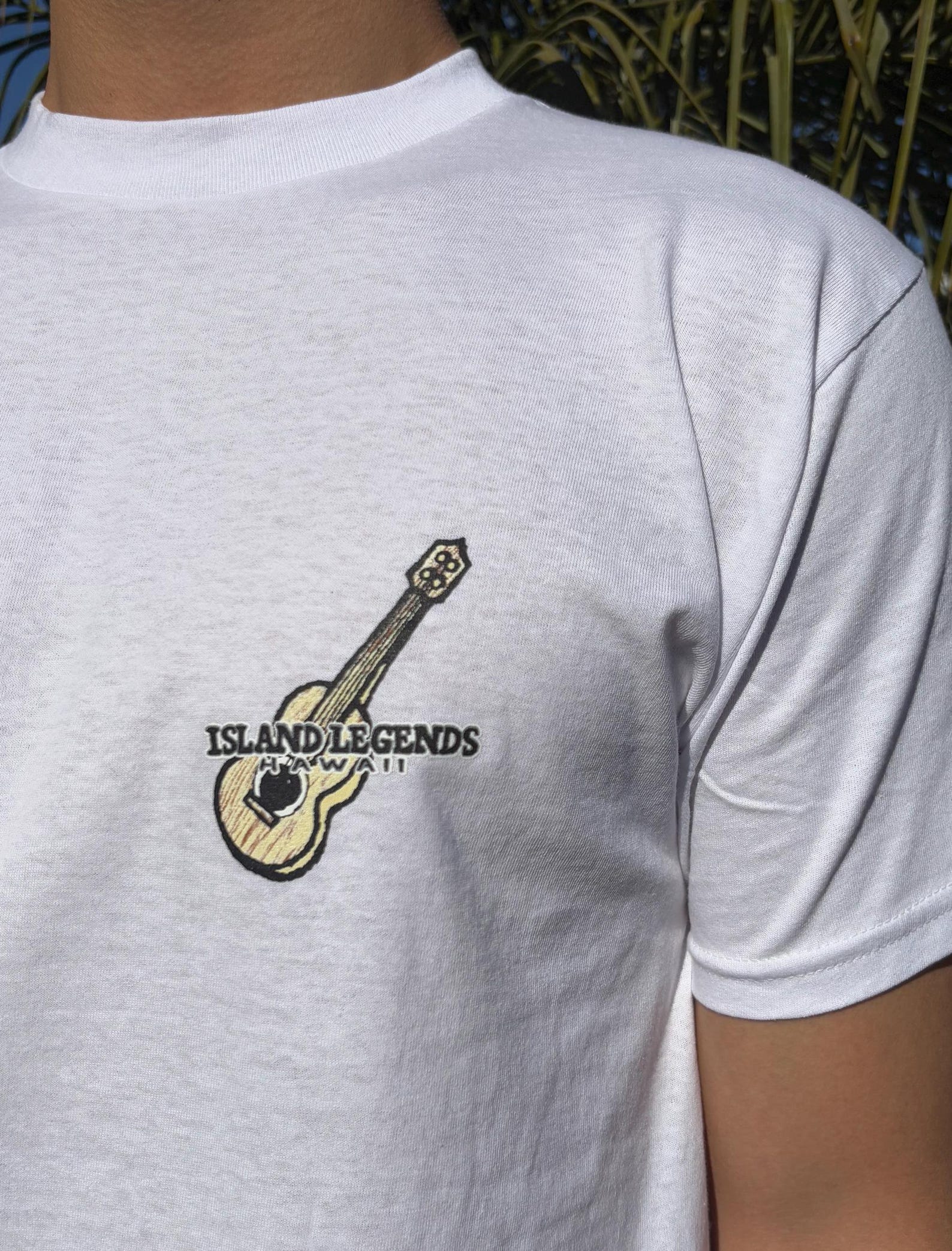 Island Legends Graphic Tee - White