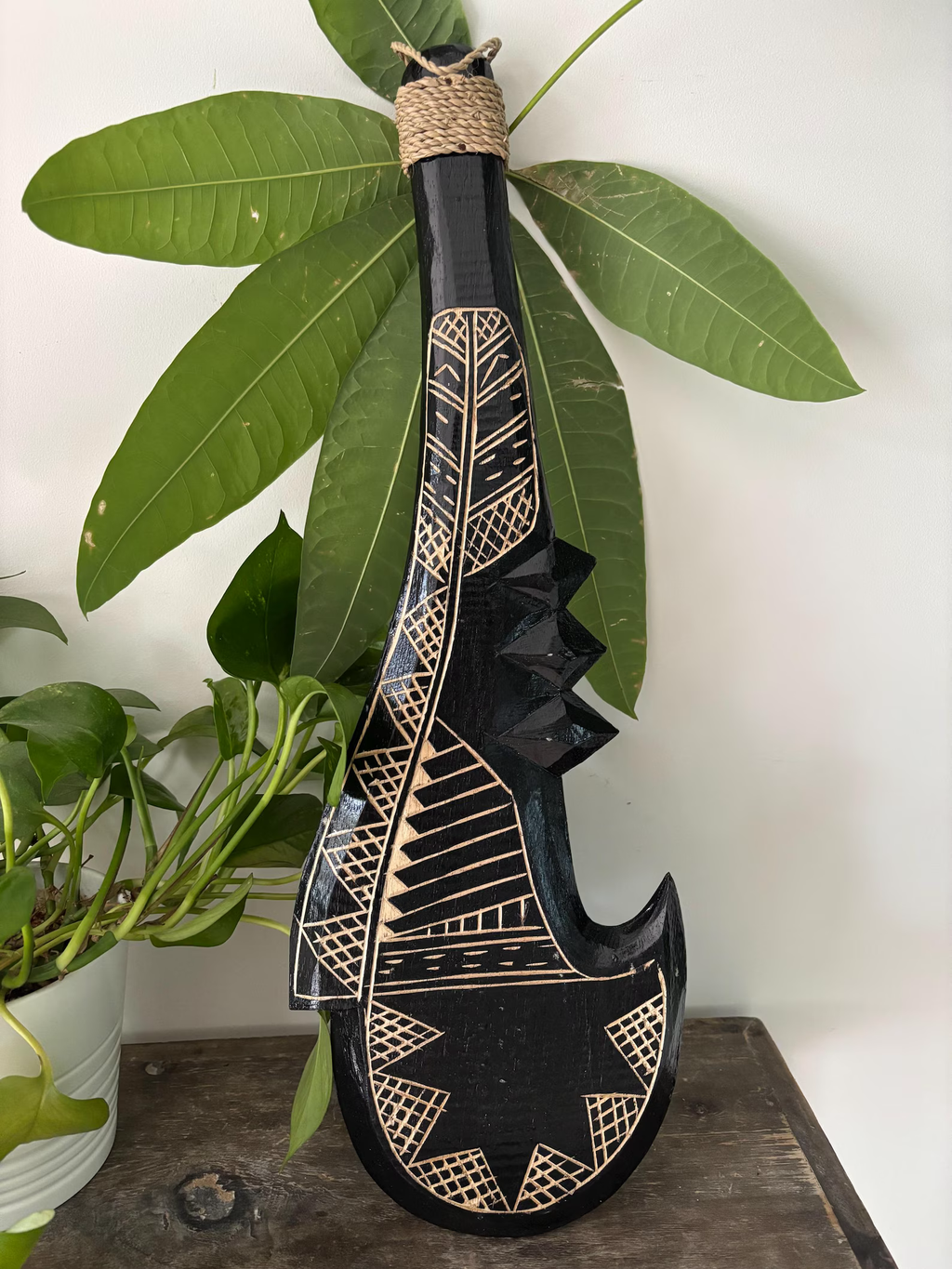 HAWAII Engraved War Weapon