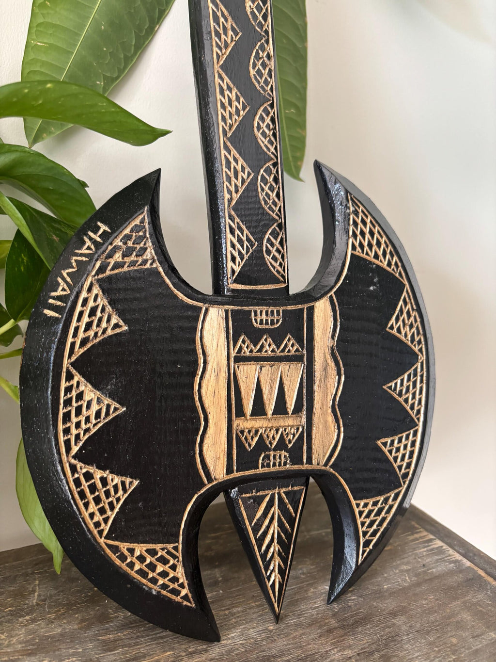 HAWAII Engraved Axe