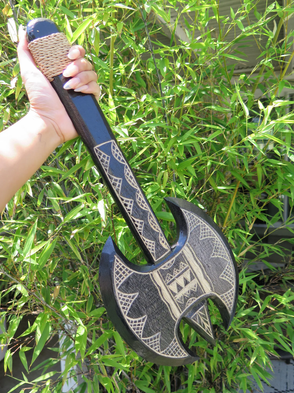 HAWAII Engraved Axe