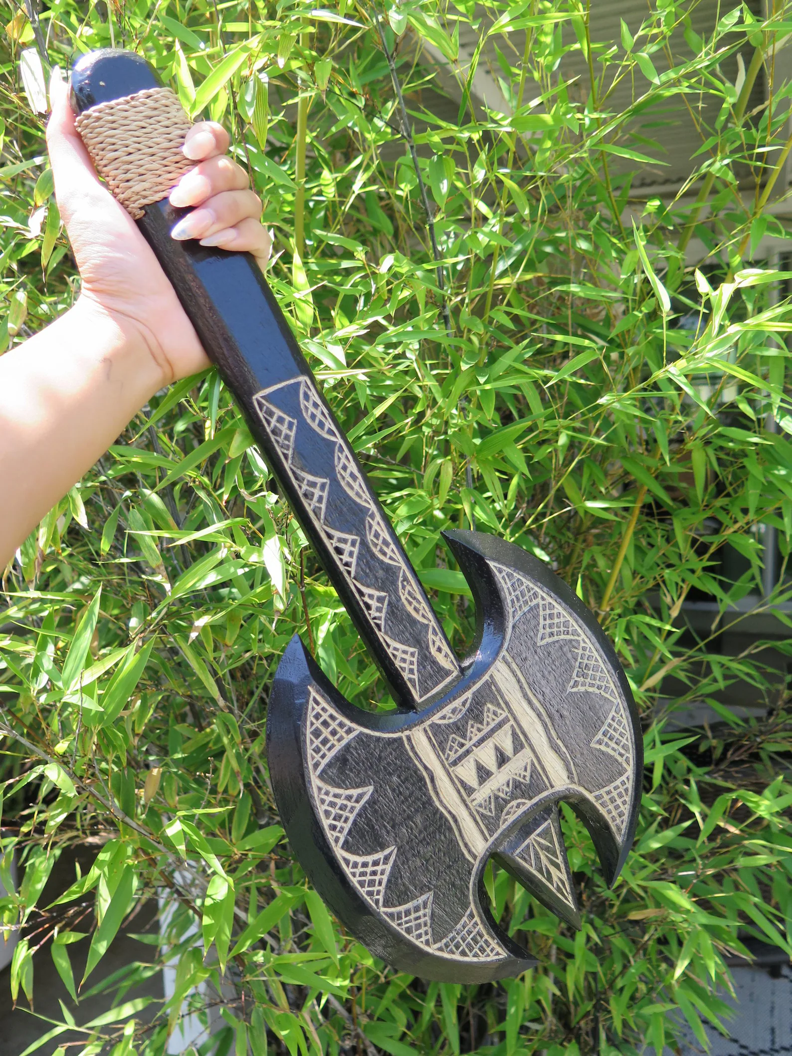 HAWAII Engraved Axe