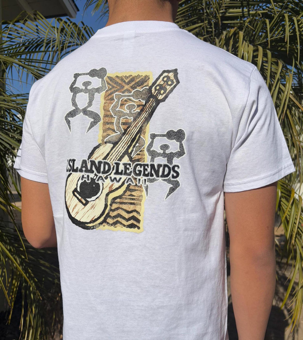 Island Legends Graphic Tee - White