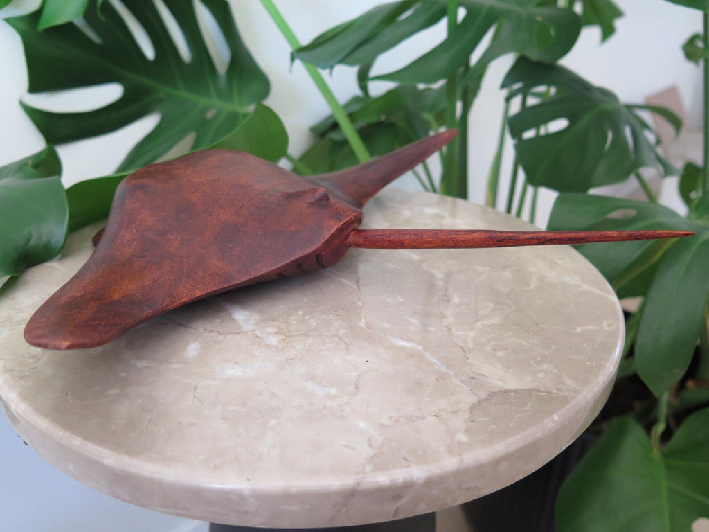 Manta Ray Statue